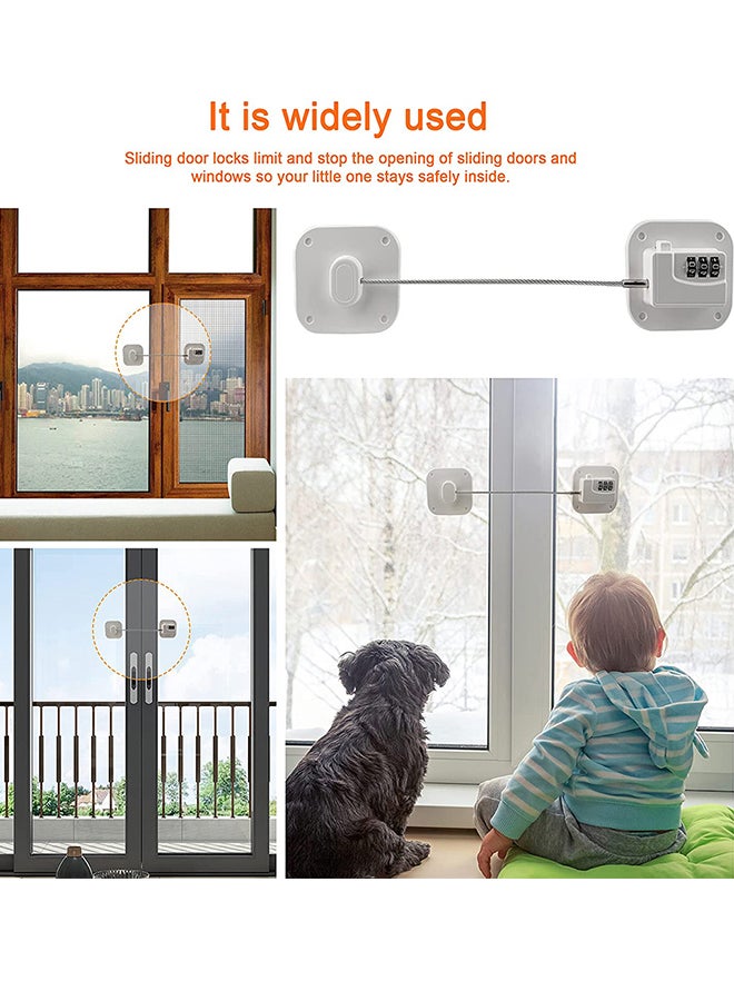 Pack of 2 Password Fridge Lock - Image 5