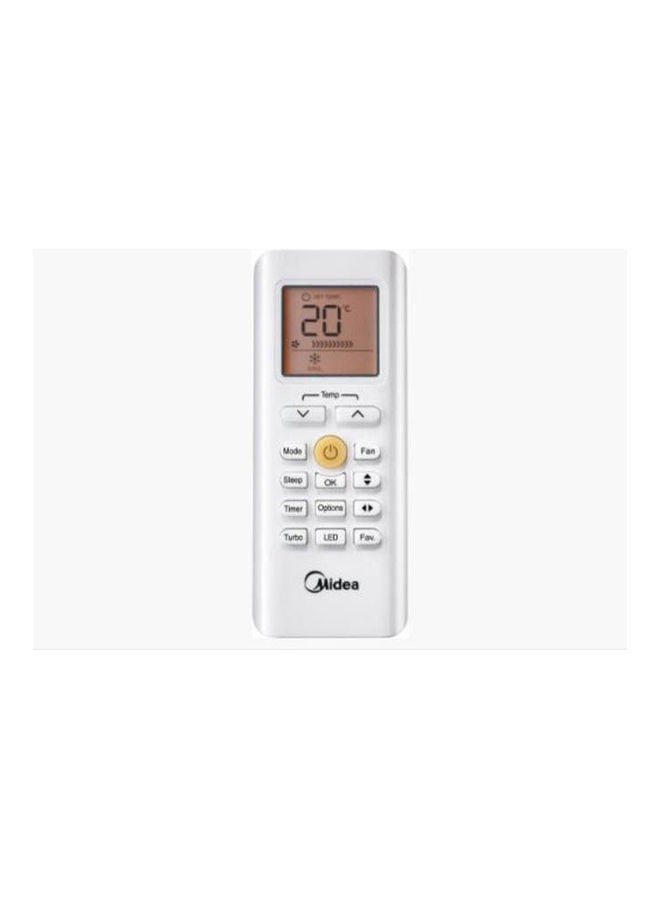 Midea - Inverter Split Cooling & Heating Air Conditioner - 1.5 HP msc1t-12cr-dn-f White - Image 1