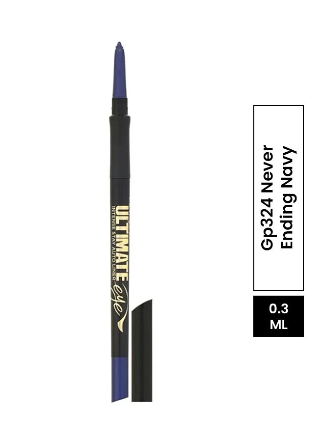 LA Girl Ultimate Eye Intense Stay Auto Eyeliner Gp324 Never-Ending Navy - Image 1