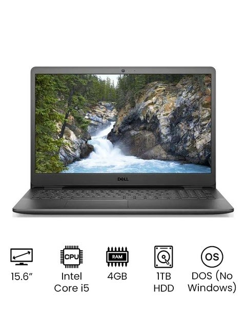 لابتوب فوسترو 3500 بشاشة مقاس 15.6 بوصة عالية الدقة بالكامل / معالج إنتل كور i5-1135G7 من الجيل الحادي عشر / ذاكرة رام سعتها 4 جيجابايت / محرك أقراص ثابتة HDD بسعة 1 تيرابايت / بطاقة رسومات إنتل Iris Xe | DOS مجاني (بدون Windows) - / الإصدار الدولي اللغة الإنجليزية رمادي