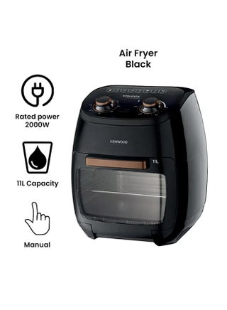 مقلاة 11 L 2000 W HFP90 أسود - v1650900939/N41010245A_2