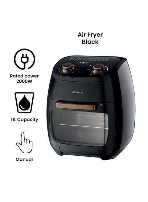 مقلاة 11 L 2000 W HFP90 أسود