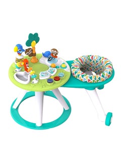 2-In-1 Walk-Around We Go Activity Center And Table