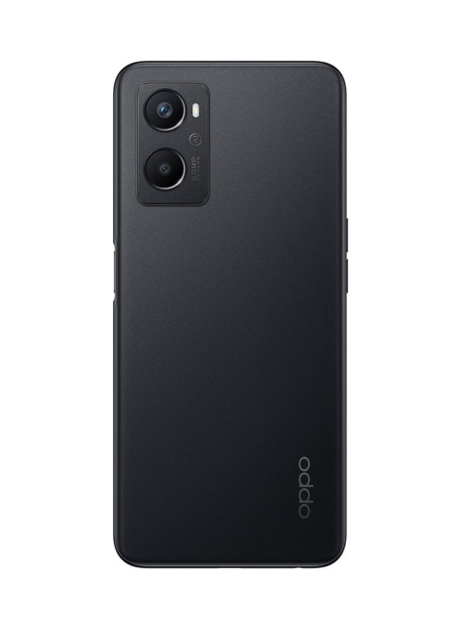 أوبو A96 Dual SIM Starry Black 8GB RAM 256GB 4G LTE With 6 Months Screen Warranty - Middle East Version - Image 3