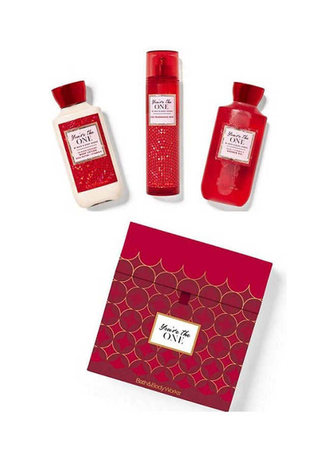 باث آند بودي وركس You Are The One Gift Set 3Pcs 236ml 
