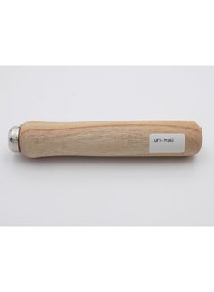 Hero Wooden File Handle 140mm Brown/Silver  - Image 1