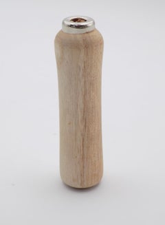 Hero Wooden File Handle 140mm Brown/Silver  - Image 2