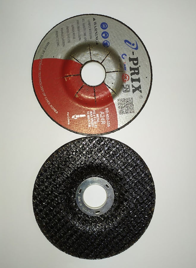 بريكس عجلة قطع فولاذية مقاس 4 1/2 بوصة - Image 2