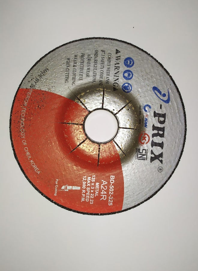 Prix Steel Cutting Wheel 5 inch Grey - Image 1