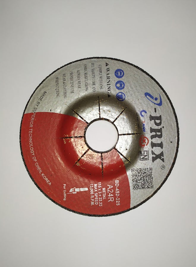 بريكس عجلة قطع فولاذية مقاس 4 1/2 بوصة - Image 1