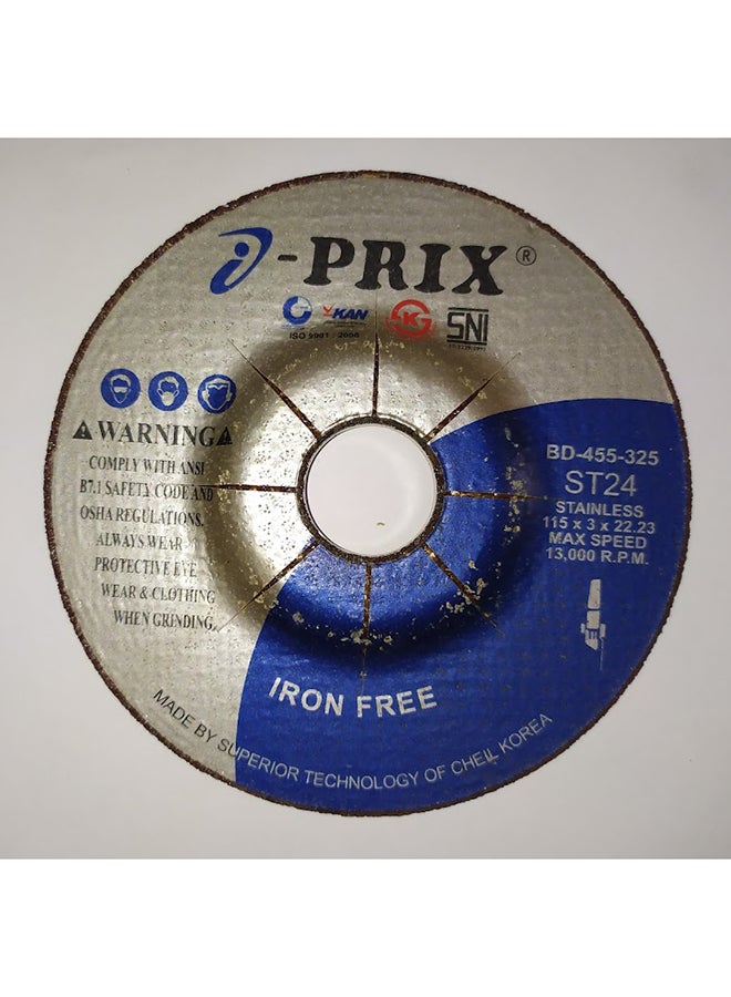 بريكس Metal Cutting Wheel 4-1/2 inch Multicolour - Image 1