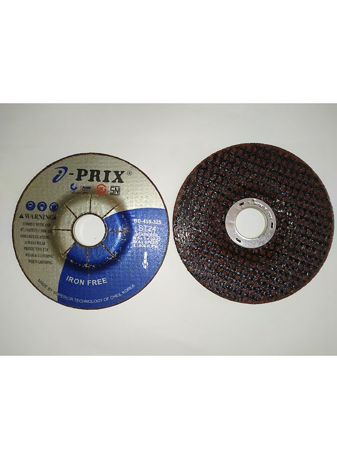 بريكس Metal Cutting Wheel 4-1/2 inch Multicolour - Image 2