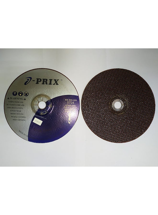 بريكس Stainless Steel Cutting Wheel 9 inch Multicolour - Image 2
