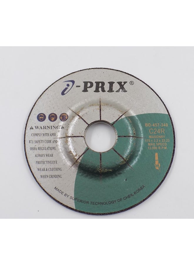 بريكس Masonary Cutting Wheel 4-1/2 inch Multicolour - Image 1