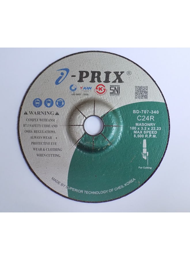 بريكس Masonary Cutting Wheel 7 inch Multicolour - Image 1