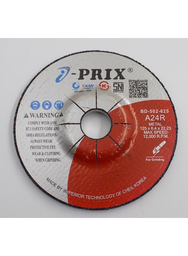 Steel Grinding Wheel 5 inch Multicolour - v1650955113/N52250432A_1