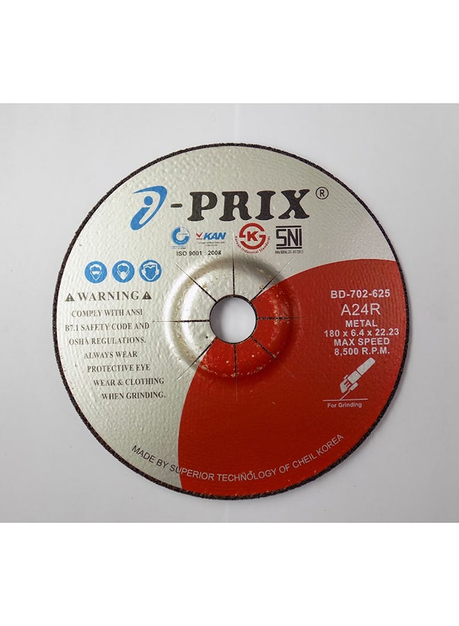 بريكس Steel Grinding Wheel 7 inch Multicolour - Image 1