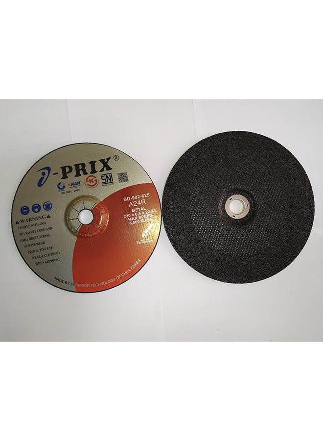 Prix Steel Grinding Wheel 9 inch Multicolour - Image 2