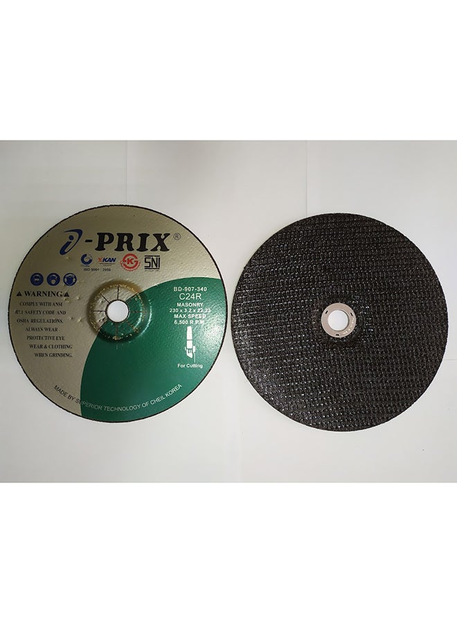 Prix Masonary Cutting Wheel 9 inch Multicolour - Image 2