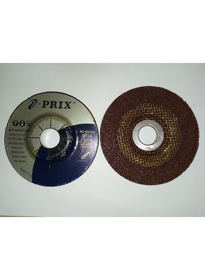 Prix Stainless Steel Grinding Wheel 4 inch Multicolour - Image 2