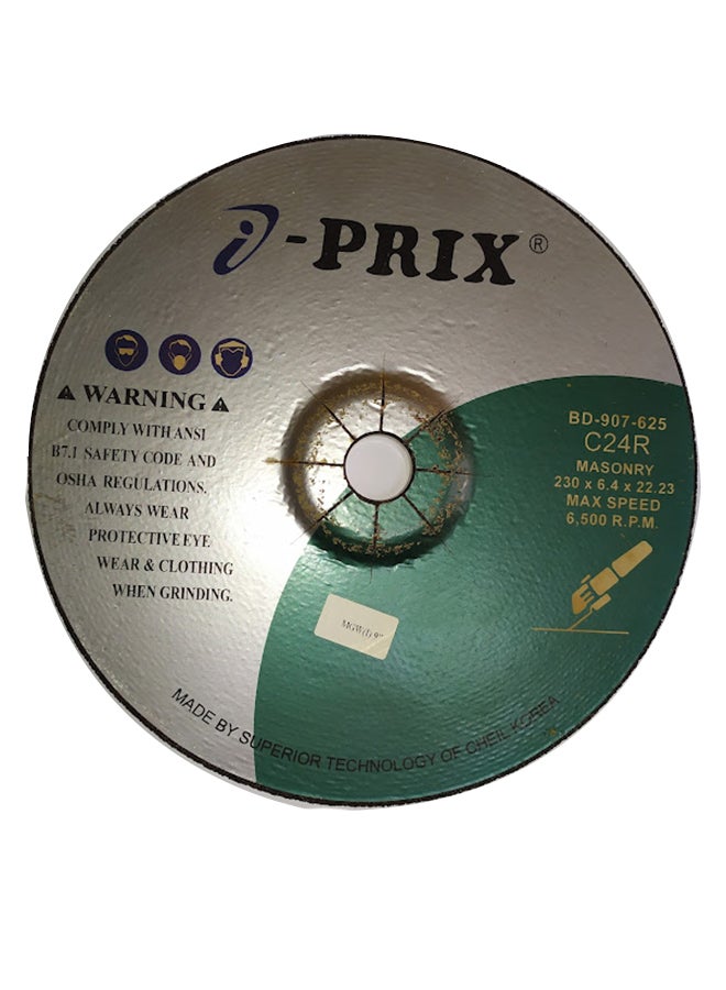 بريكس Masonary Grinding Wheel 9 inch Multicolour - Image 1