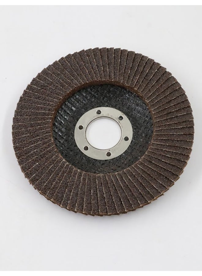 Prix Metal Flap Disc 4-inch, 100 Grade Multicolour - Image 2