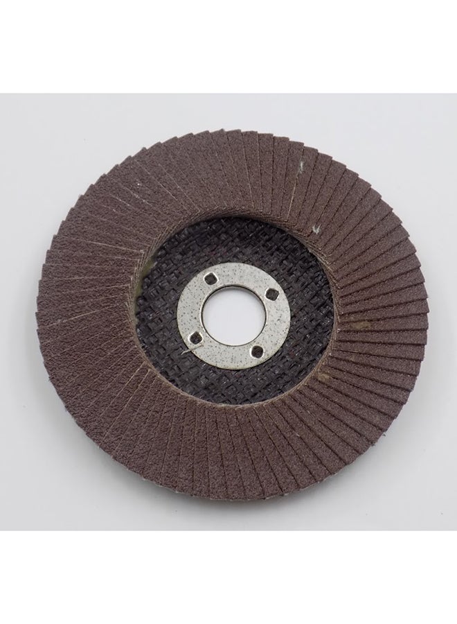 بريكس Metal Flap Disc 4-1/2-inch,120 Grade Multicolour - Image 2