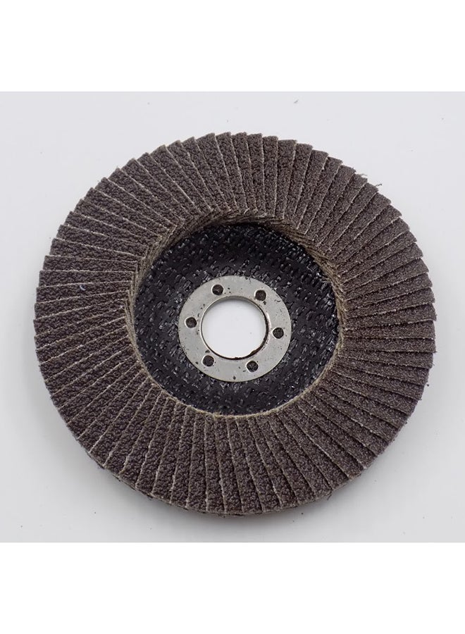 Metal Flap Disc 4-inch, 60 Grade Multicolour - v1650955116/N52250447A_2