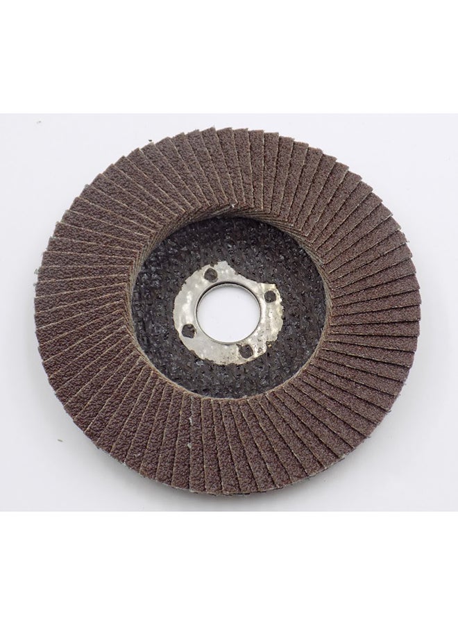 Metal Flap Disc 4-inch, 80 Grade Multicolour - v1650955116/N52250448A_2