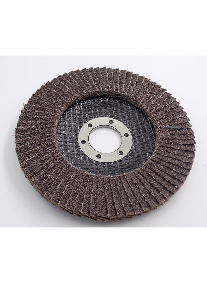 Prix Metal Flap Disc 4-1/2-inch, 120 Grade Multicolour - Image 2