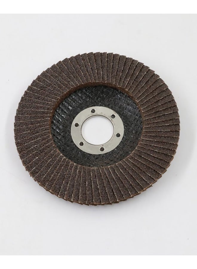 Prix Metal Flap Disc 4-1/2-inch, 40 Grade Multicolour - Image 2