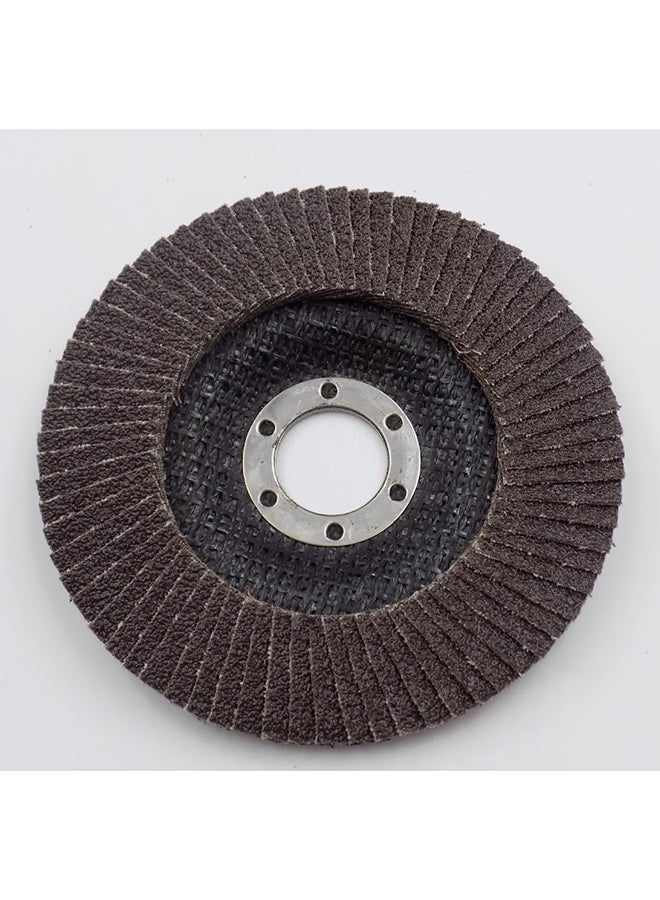 بريكس Metal Flap Disc 4-1/2-inch, 80 Grade Multicolour - Image 2