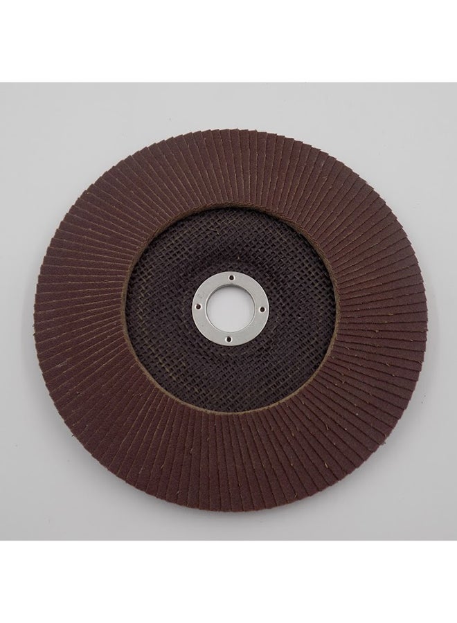 Prix Metal Flap Disc 7-inch, 100 Grade Multicolour - Image 2