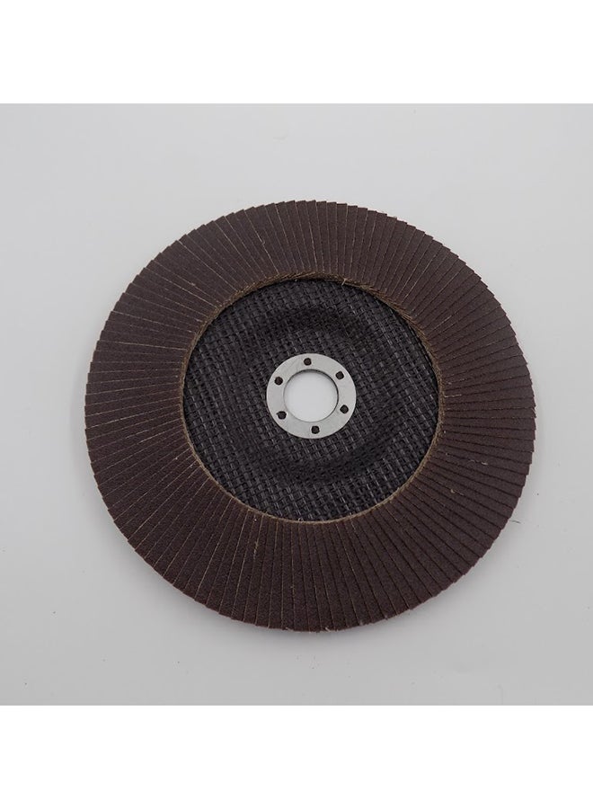 بريكس Metal Flap Disc 7-inch, 120 Grade Multicolour - Image 2