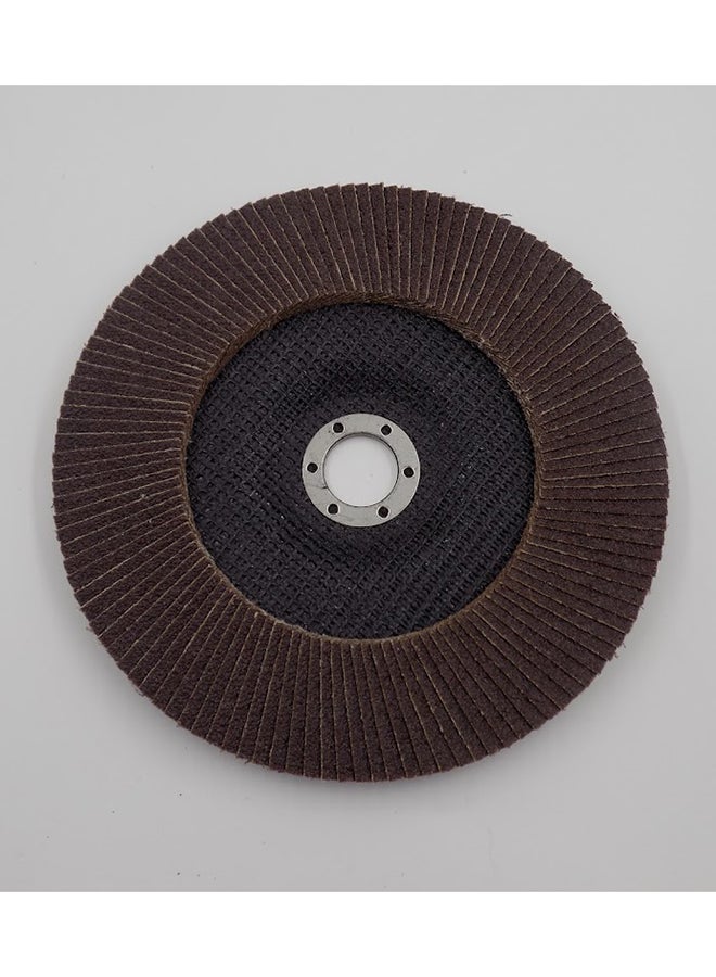 Prix Metal Flap Disc 7-inch, 60 Grade Multicolour - Image 2