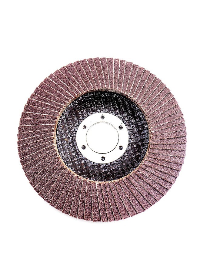 بريكس Metal Flap Disc 7-inch, 80 Grade Multicolour - Image 2