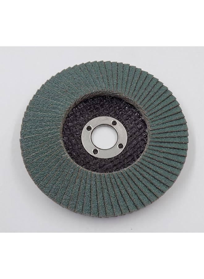 بريكس Stainless Steel Flap Disc 4-1/2-inch, 60 Grade Multicolour - Image 2