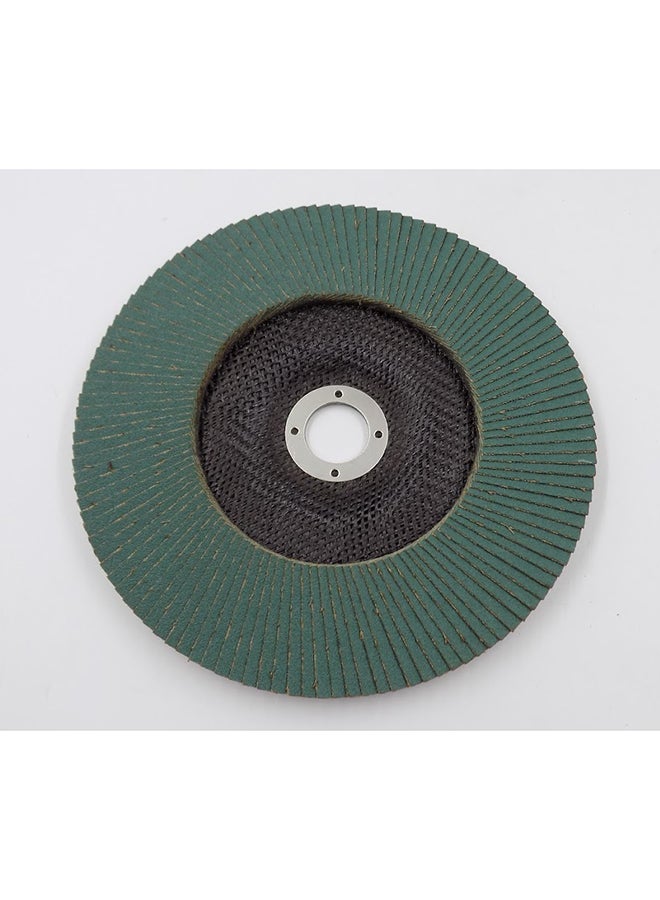 Prix Stainless Steel Flap Disc 7-inch, 120 Grade Multicolour - Image 2