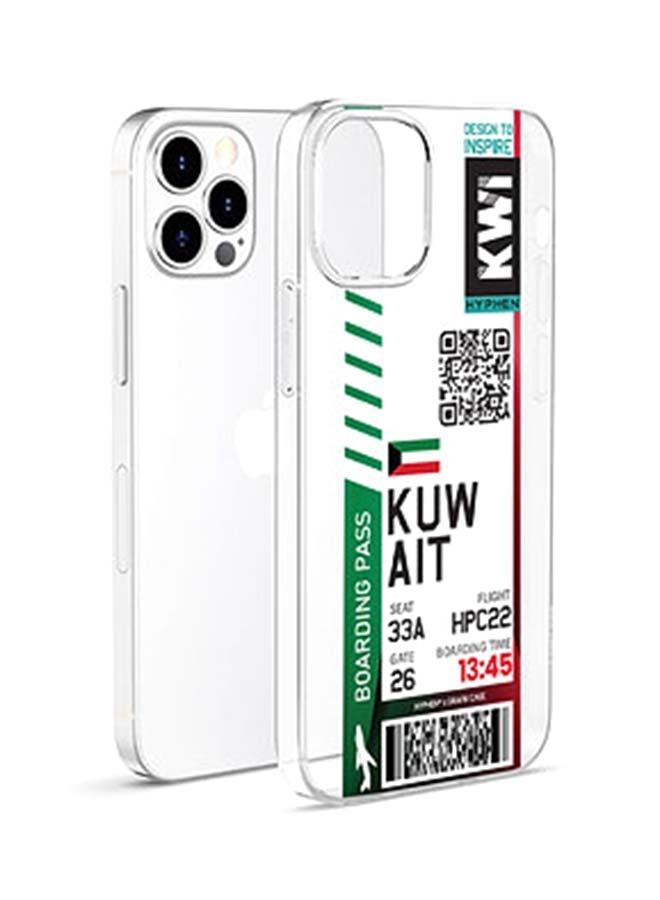 HYPHEN Grafik KWT Pass Case Cover For iPhone 13 Pro Multicolour - Image 1