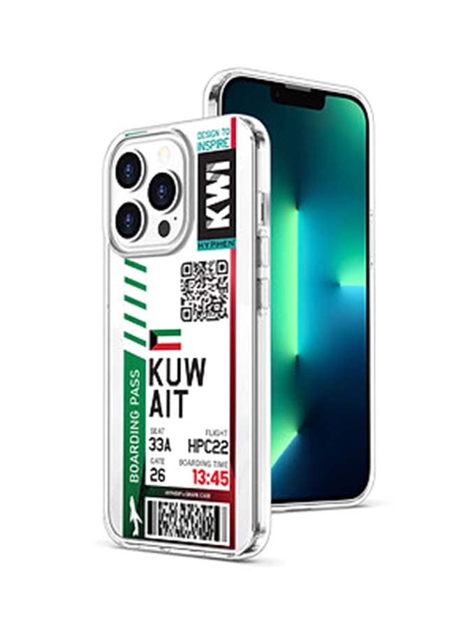 HYPHEN Grafik KWT Pass Case Cover For iPhone 13 Pro Multicolour - Image 2