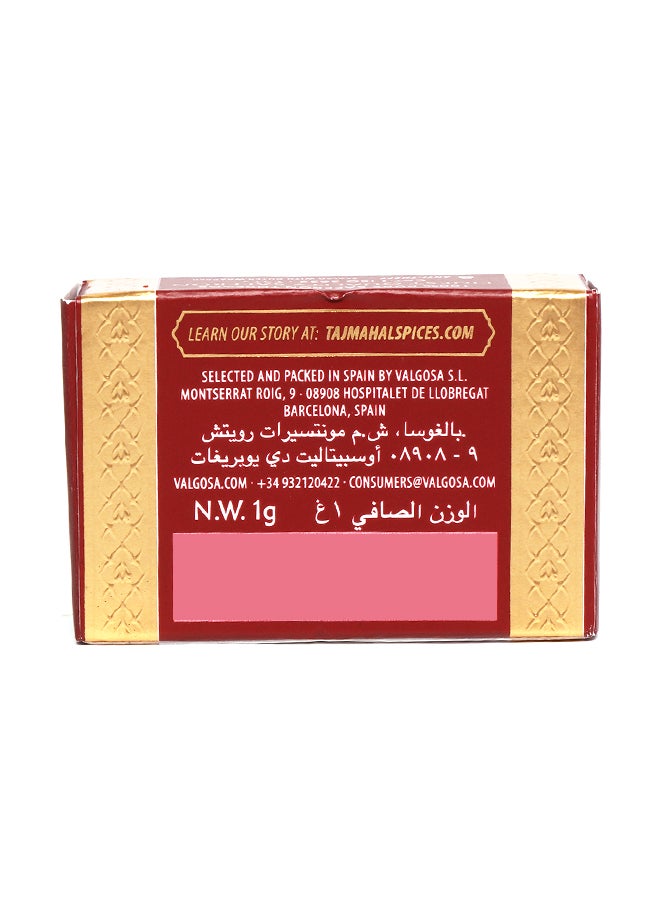 Taj Mahal - Saffron 1grams - Image 1