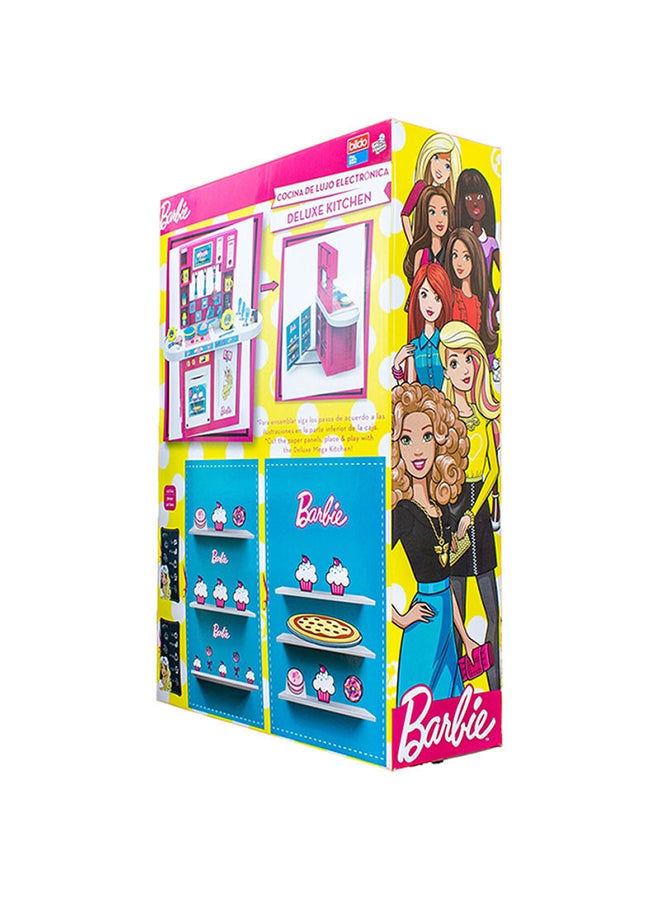 Barbie 17-Piece Deluxe Kitchen Set 80cm - Image 5