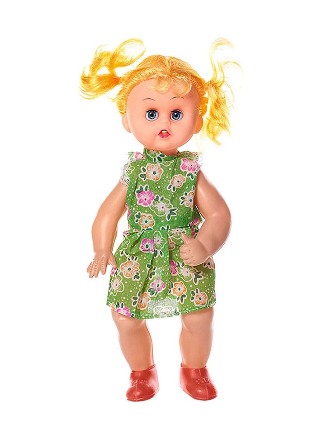 Trolley With Baby Doll For Toddlers  Plastic Material Foldable And Portable  - Image 5