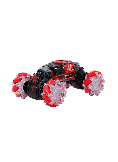 4WD Gesture Sensor Control Deformable All-Terrain Transformable LED Light RC Stunt Car 17.5x33x8.5cm