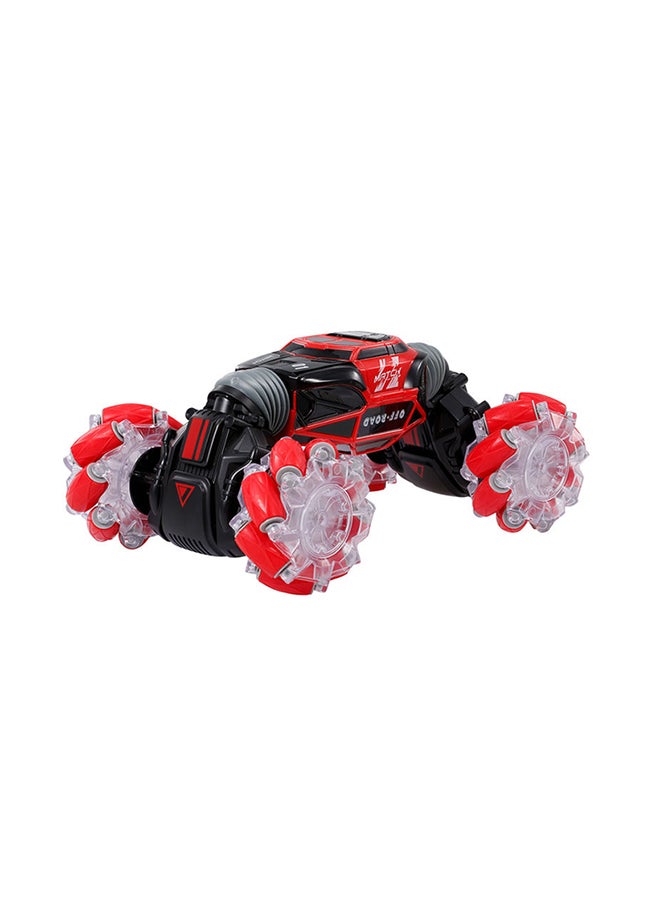 4WD Gesture Sensor Control Deformable All-Terrain Transformable LED Light RC Stunt Car 17.5x33x8.5cm  - Image 1