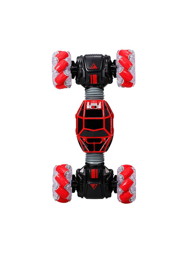 4WD Gesture Sensor Control Deformable All-Terrain Transformable LED Light RC Stunt Car 17.5x33x8.5cm  - Image 2