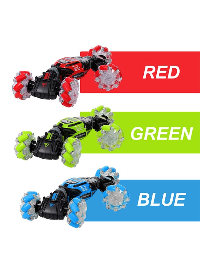 4WD Gesture Sensor Control Deformable All-Terrain Transformable LED Light RC Stunt Car 17.5x33x8.5cm  - Image 3