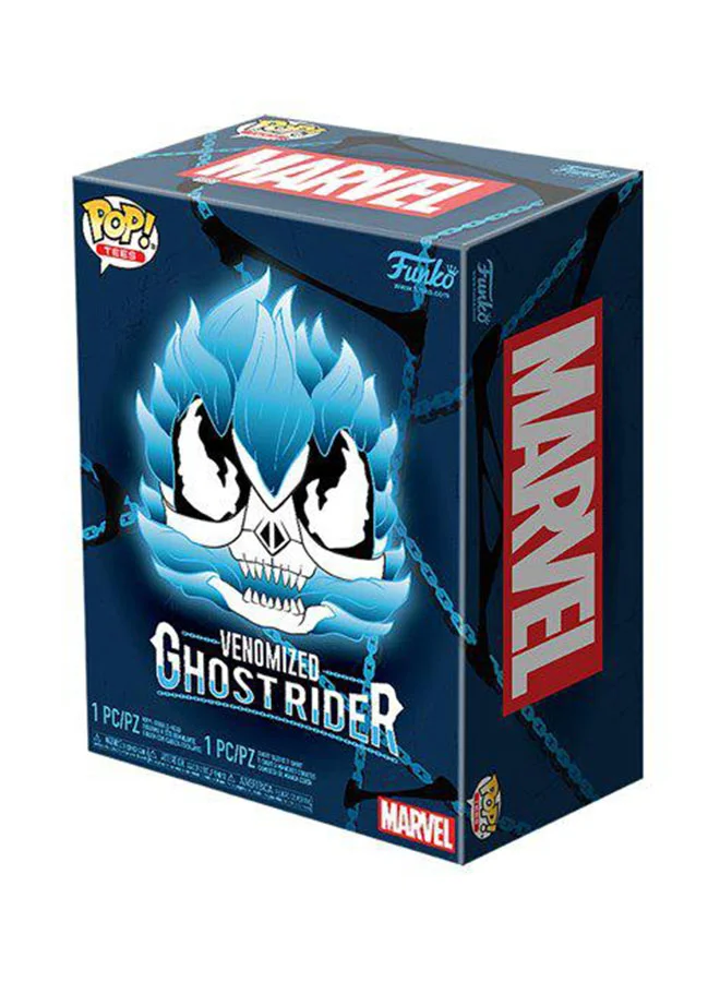 Funko Pop and Tee! Marvel Venomized/Ghost Rider Collectable Vinyl Figure, 47044 3.75inch