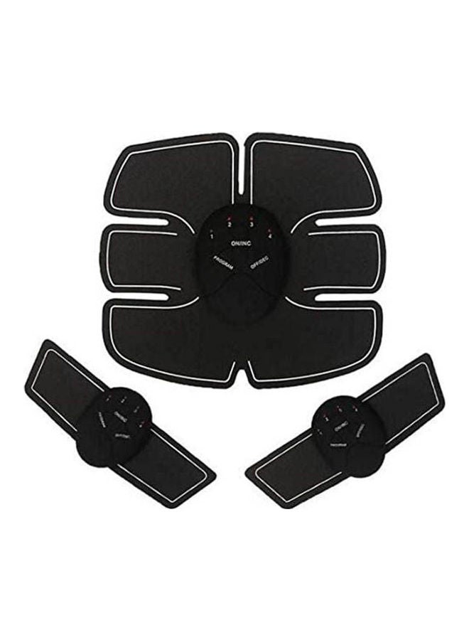 Ems Stimulator Portable Abs Muscle Toning Trainer Belt