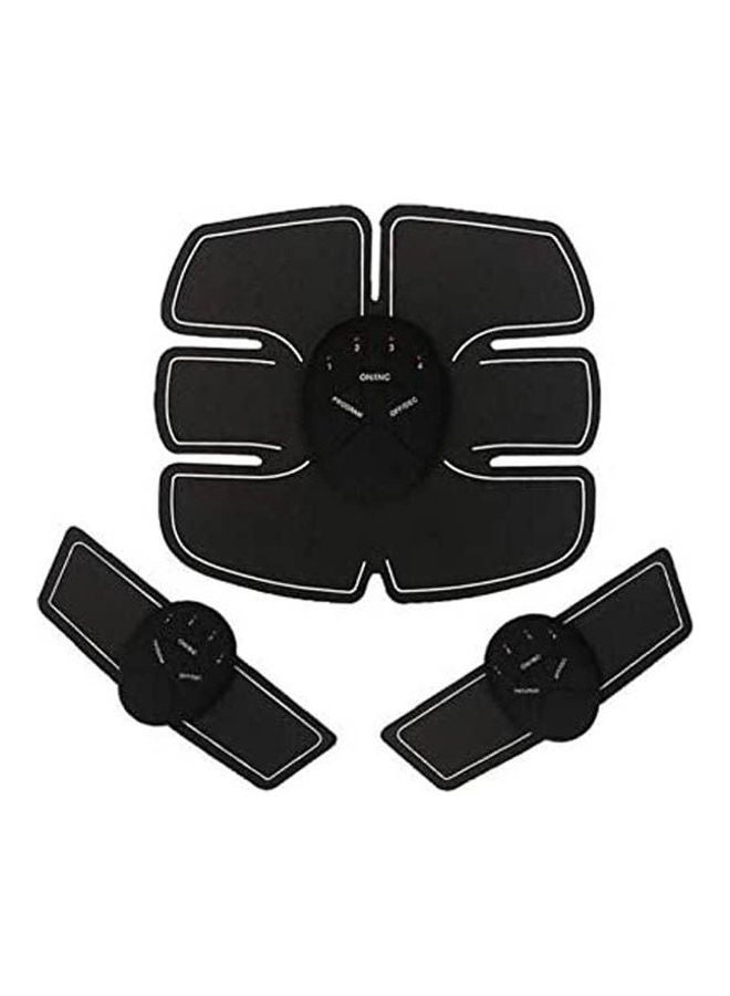 Ems Stimulator Portable Abs Muscle Toning Trainer Belt - Image 1